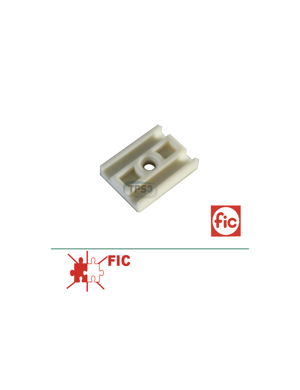 Bride de fixation pour sonde FIC Bride de fixation pour sonde FIC