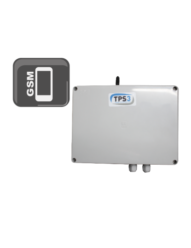 Coffret transmetteur GSM vocal pré-cablé pour Vigilait