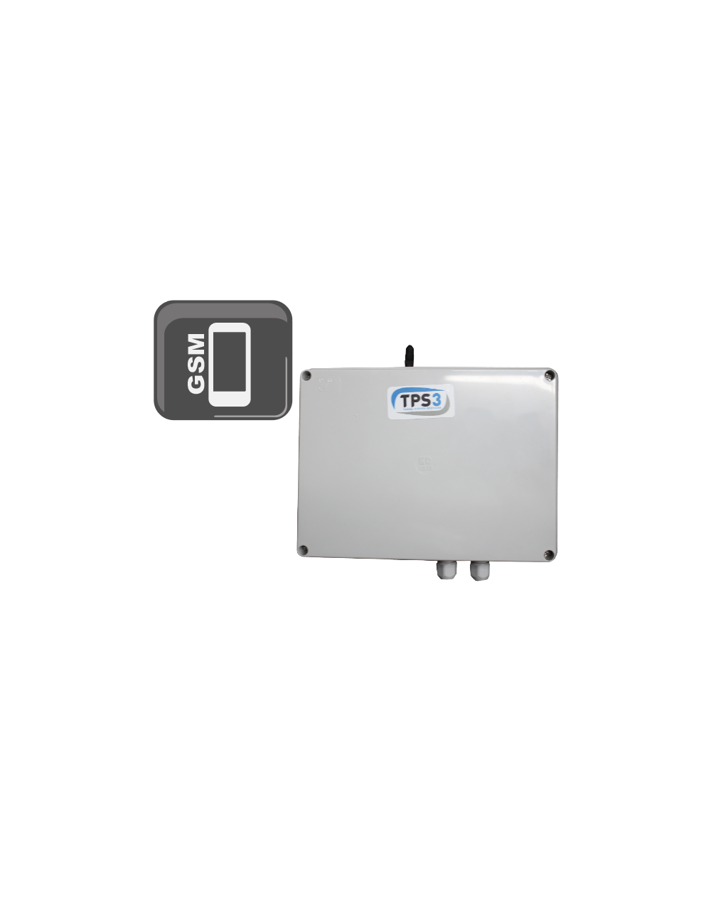 Coffret transmetteur GSM vocal pré-cablé pour Vigilait Coffret transmetteur GSM vocal pré-cablé pour Vigilait