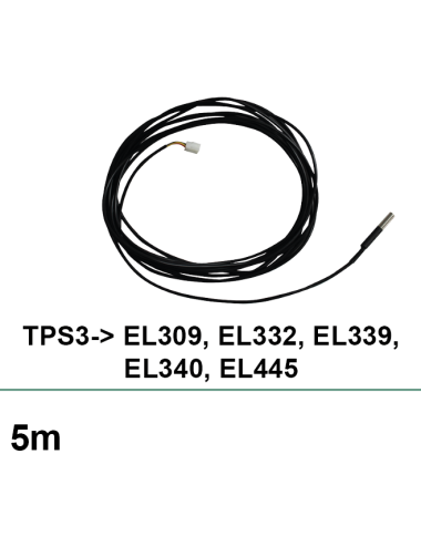 Sonde de température numérique TPS-3 L:5m