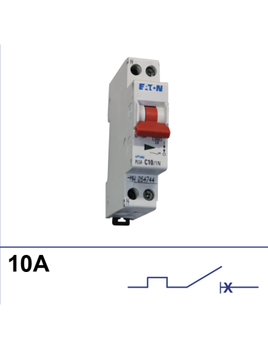 Disjoncteur 10A Ph+N