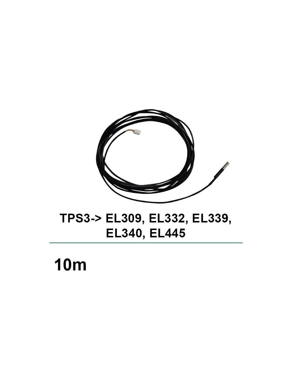 Sonde de température numérique TPS-3 L:10m Sonde de température numérique TPS-3 L:10m