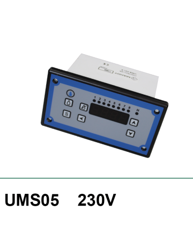 Programmateur de lavage électronique paramètrable 230V encastrable