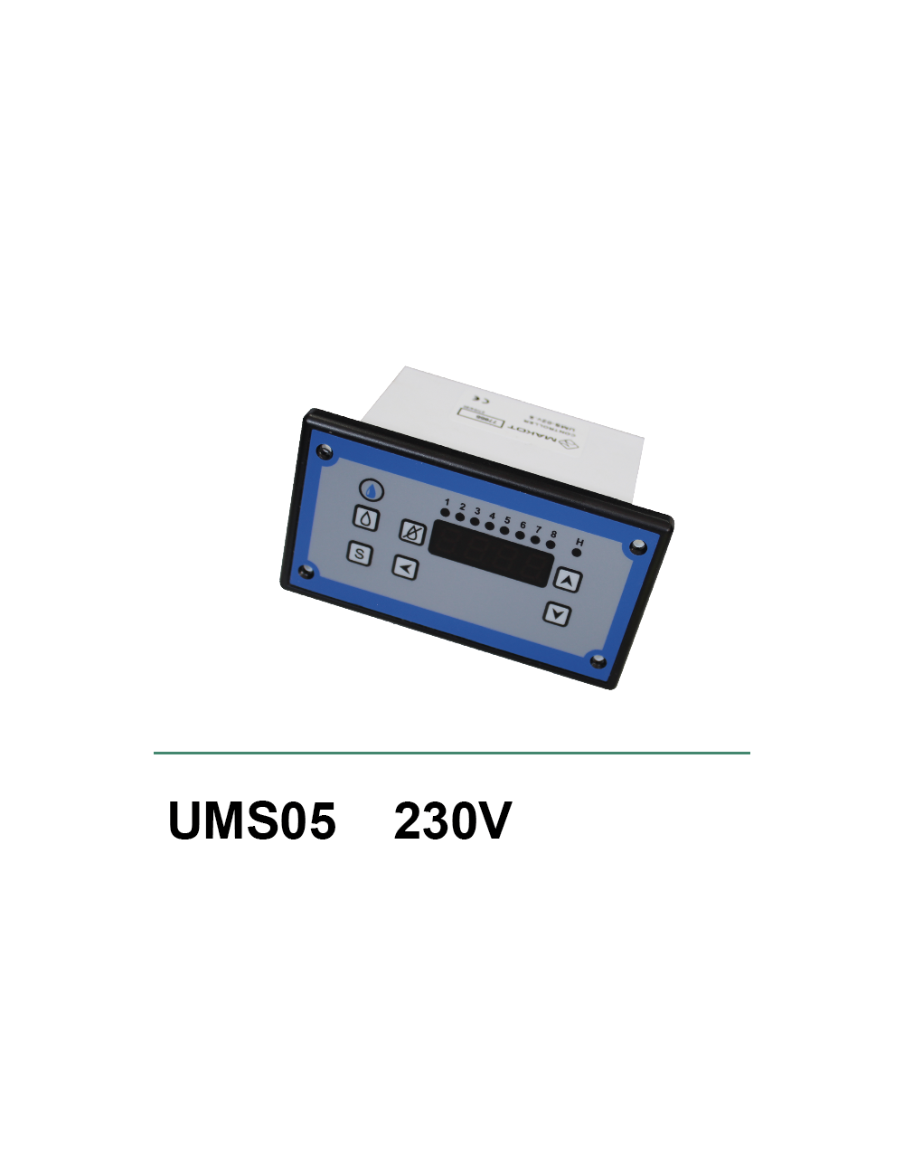 Programmateur de lavage électronique paramètrable 230V encastrable Programmateur de lavage électronique paramètrable 230V encastrable