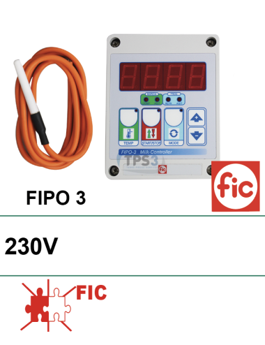 Coffret régulation FIPO 3