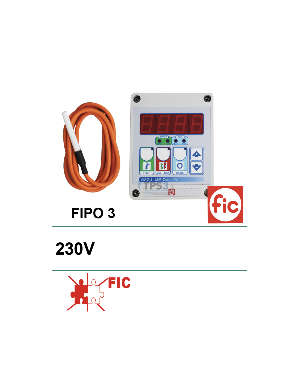 Coffret régulation FIPO 3