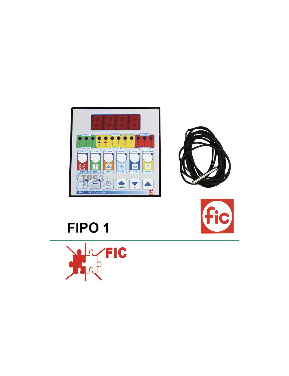 Coffret régulation FIPO 1