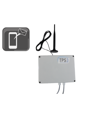 Coffret transmetteur GSM SMS précablé pour Vigilait