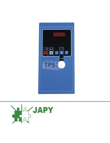 Plastron autocollant clavier adaptable Pylot Japy