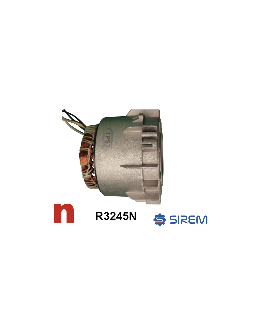 Stator + carcasse R3245 + Pth type L&N