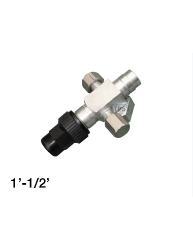 Vanne Rotalock Ø 1'' - 1/2''