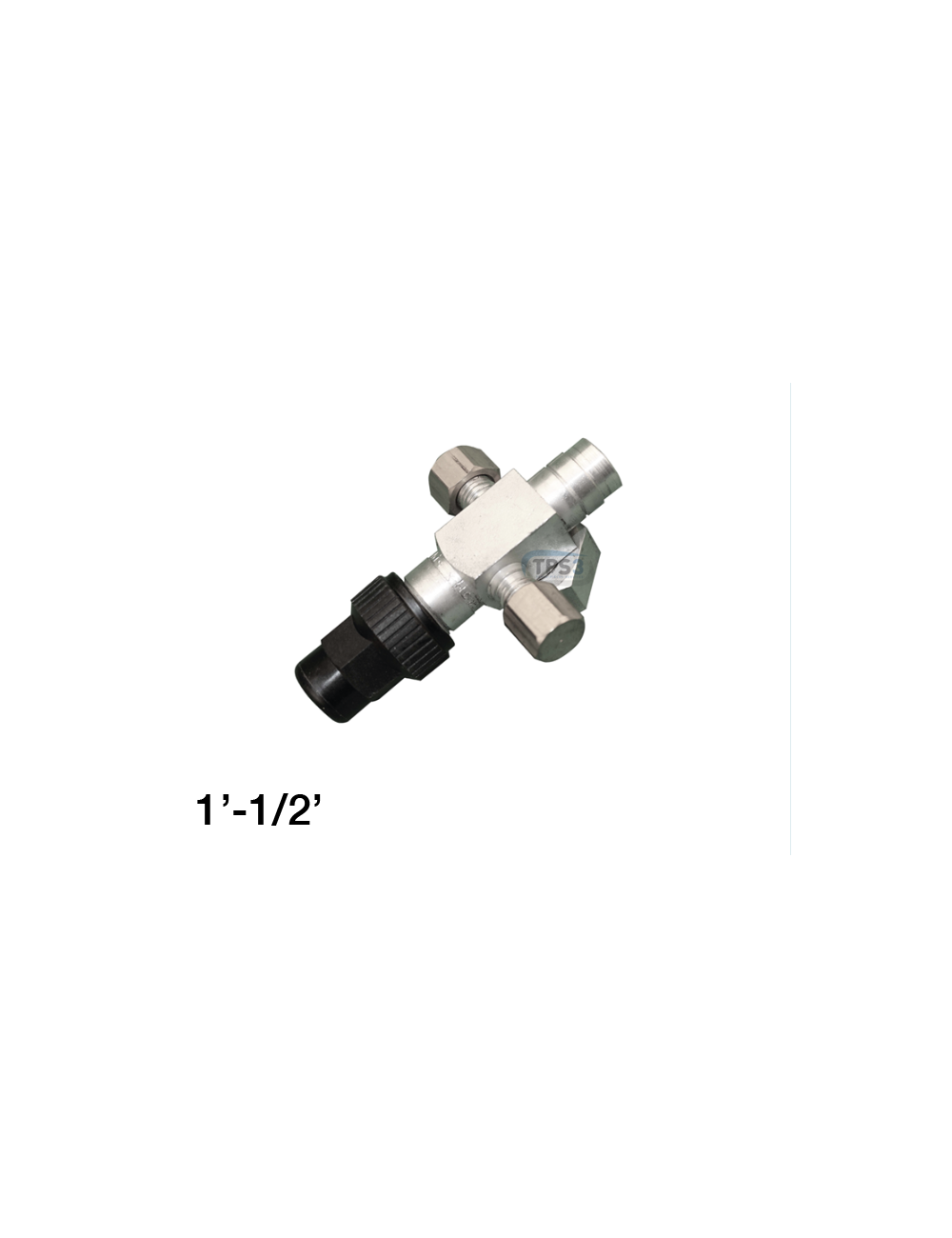 Vanne Rotalock Ø 1'' - 1/2'' Vanne Rotalock Ø 1'' - 1/2''