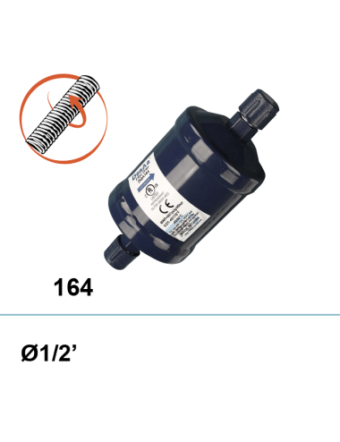 Déshydrateur 164 Ø 1/2, à visser