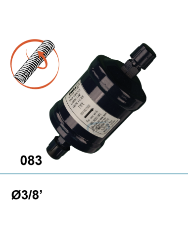 Déshydrateur 083 Ø 3/8, à visser