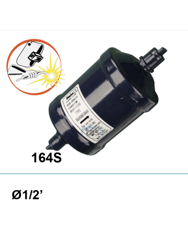 Déshydrateur 164S Ø 1/2, à braser