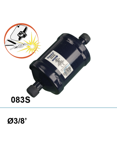 Déshydrateur 083S Ø 3/8, à braser