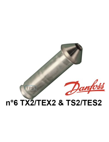 Orifice n°6 pour détendeur TX2/TEX2
