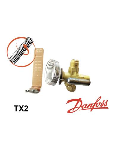 Détendeur à visser TX2