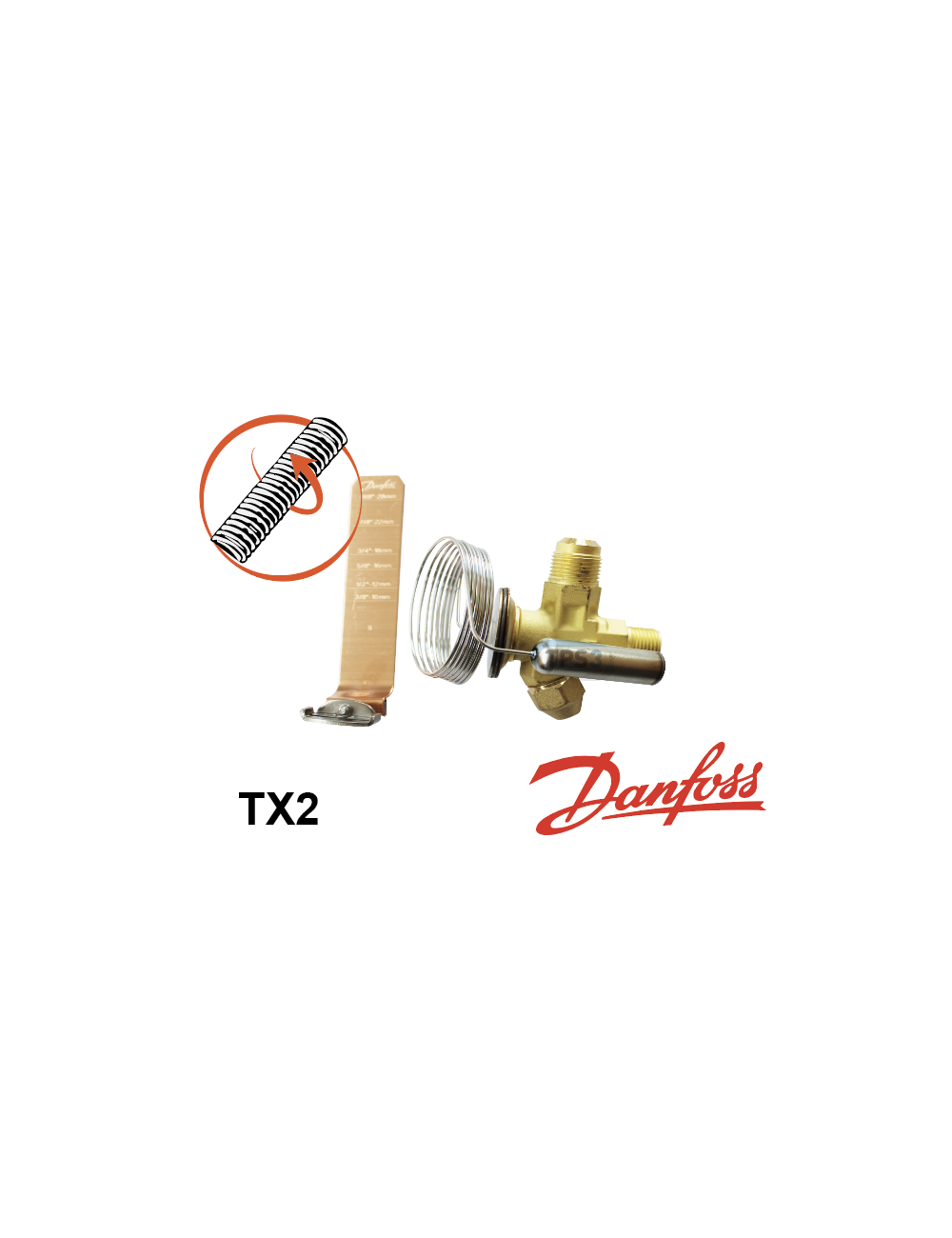 Détendeur à visser TX2