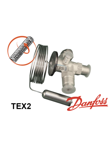 Détendeur à visser TEX2