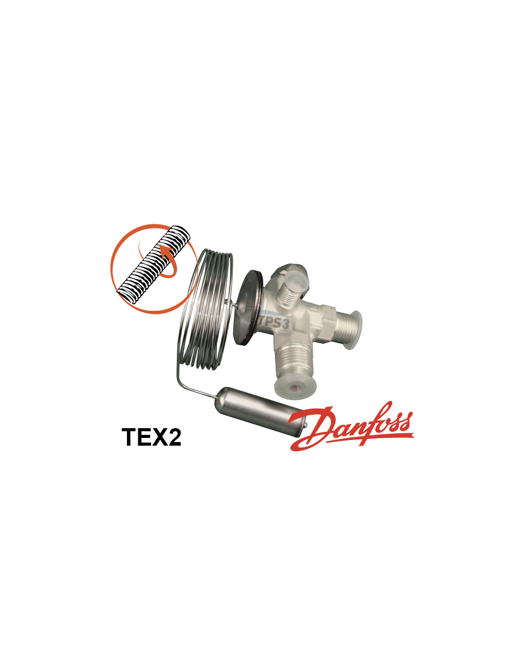 Détendeur à visser TEX2