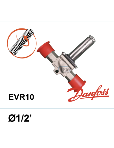 Corps électrovanne fréon Danfoss EVR10 1/2  à visser