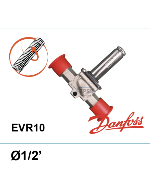 Corps électrovanne fréon Danfoss EVR10 1/2  à visser