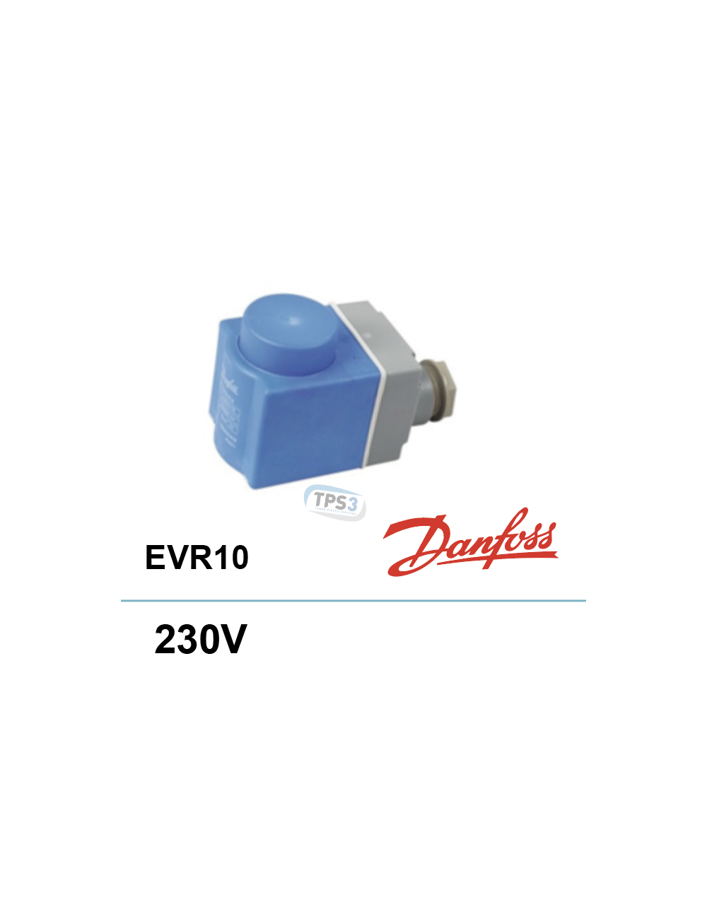 Bobine pour électrovanne fréon Danfoss EVR/EVH 10 230V