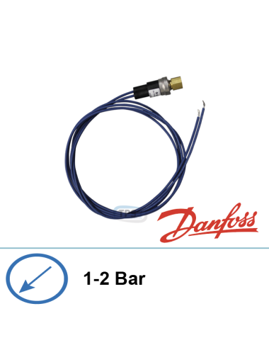 Mini pressostat BP sécurité 1-2 Bars