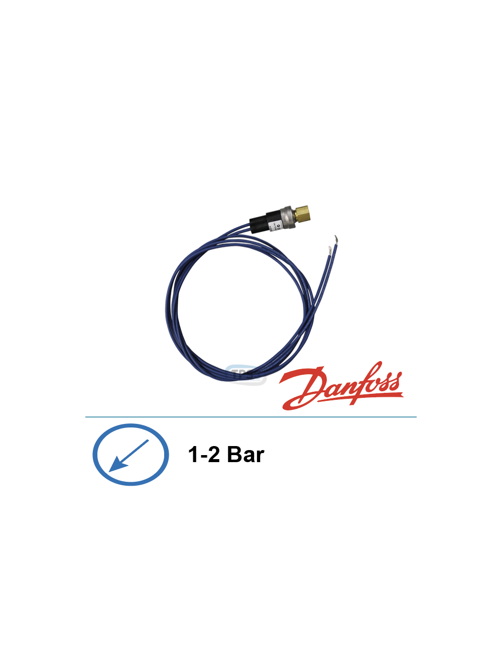 Mini pressostat BP sécurité 1-2 Bars Mini pressostat BP sécurité 1-2 Bars
