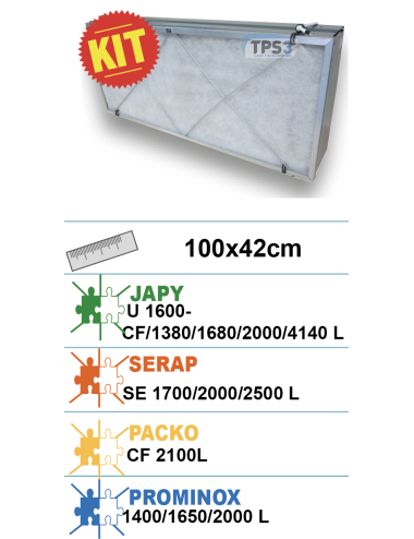 Filtre complet 420x1000