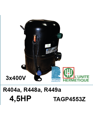 Compresseur UH TAGP4553Z 4.5 ch