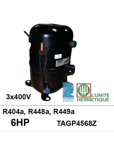 Compresseur UH TAGP 4568Z 6 ch