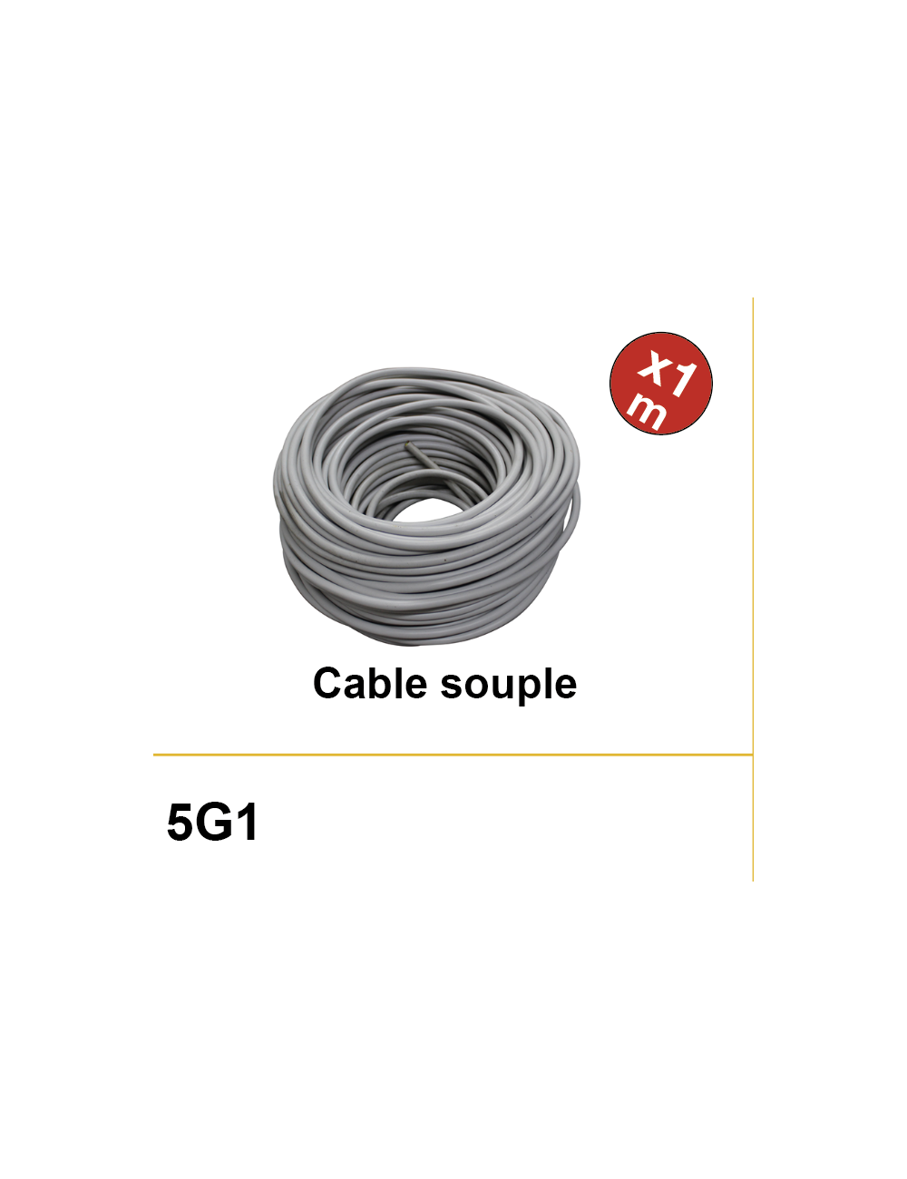 Cable 5G1 (au M)