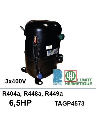 Compresseur UH TAGP 4573Z 6.5 ch