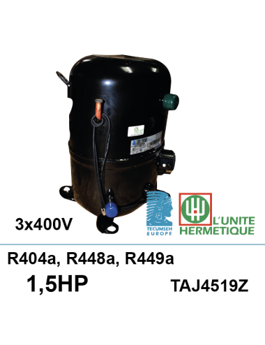 Compresseur UH FH2 4524Z-XG 2Ch + sachet vanne
