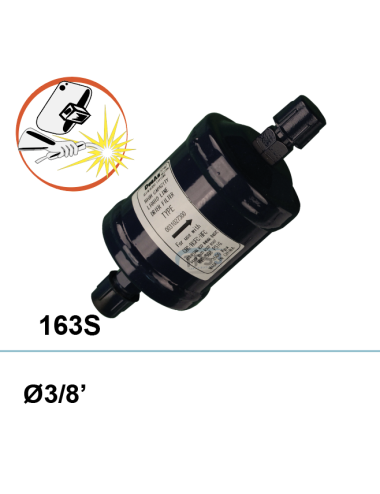 Déshydrateur 163S Ø 3/8, à braser