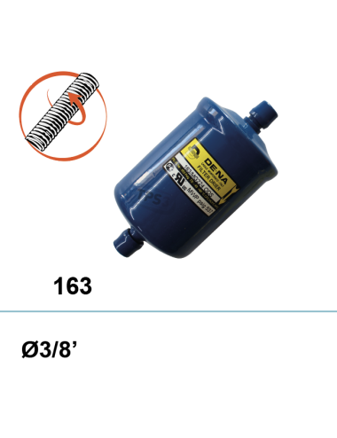 Déshydrateur 163 Ø 3/8, à visser