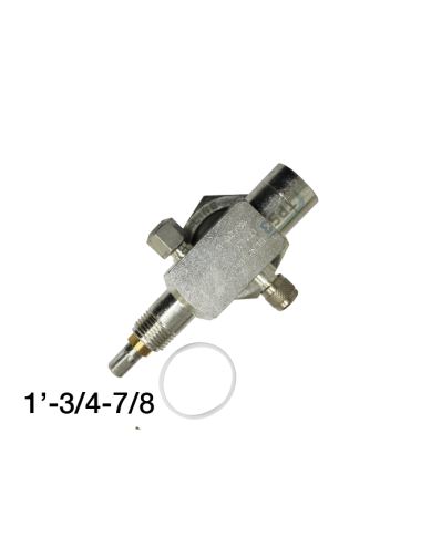 Vanne Rotalock Ø 1''3/4 - 7/8''