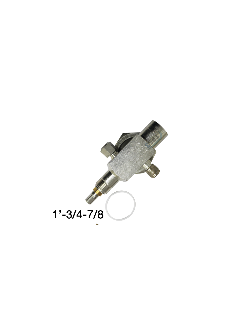Vanne Rotalock Ø 1''3/4 - 7/8''