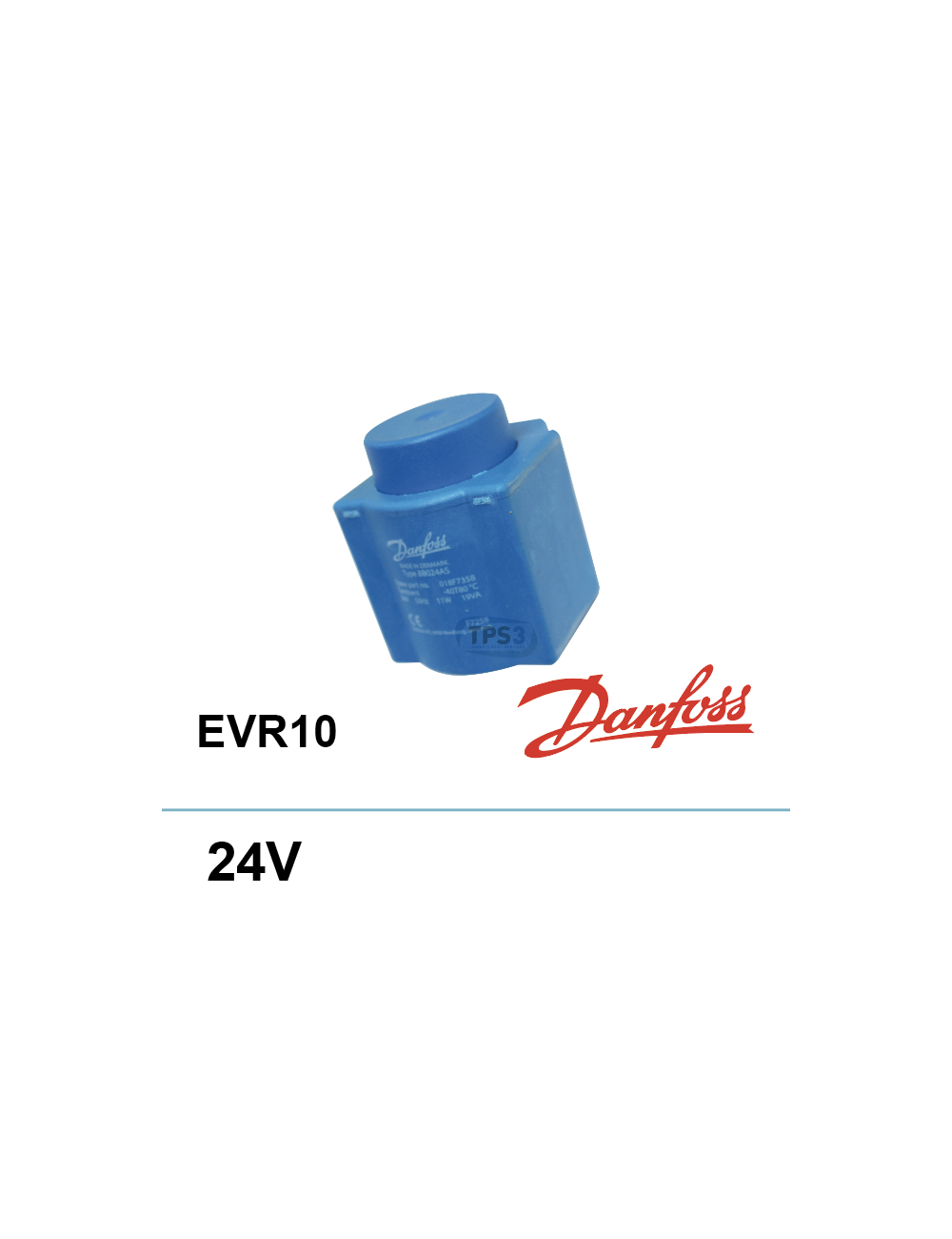 Bobine électrovanne fréon EVR10 24V