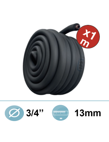Mousse isolante en couronne 3/4'' ép. 13mm (au M)