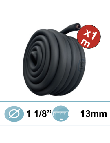 Mousse isolante en couronne 1''1/8 ép. 13mm (au M)