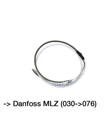 Résistance carter pour compresseur Danfoss MLZ (030-076)