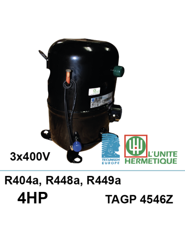 Compresseur UH TAGP 4546Z 4Ch