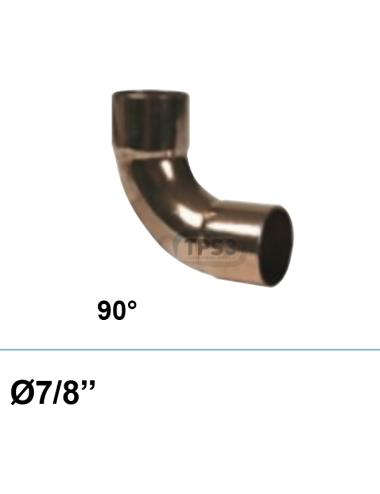 Coude 90° FF GR 7/8''