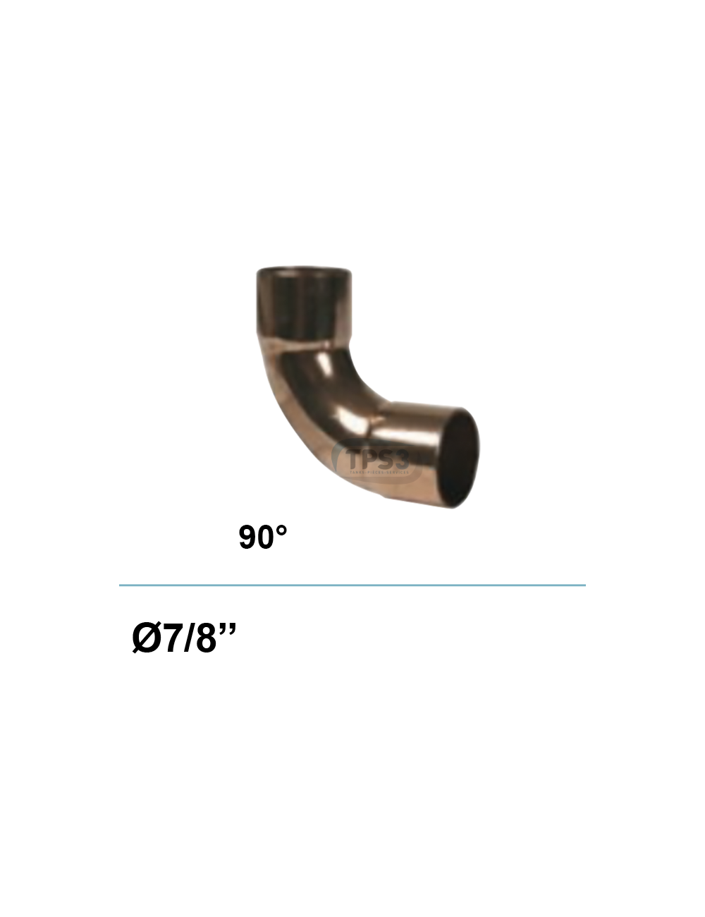 Coude 90° FF GR 7/8'' Coude 90° FF GR 7/8''