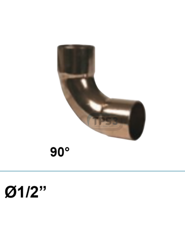 Coude 90° FF GR 1/2''