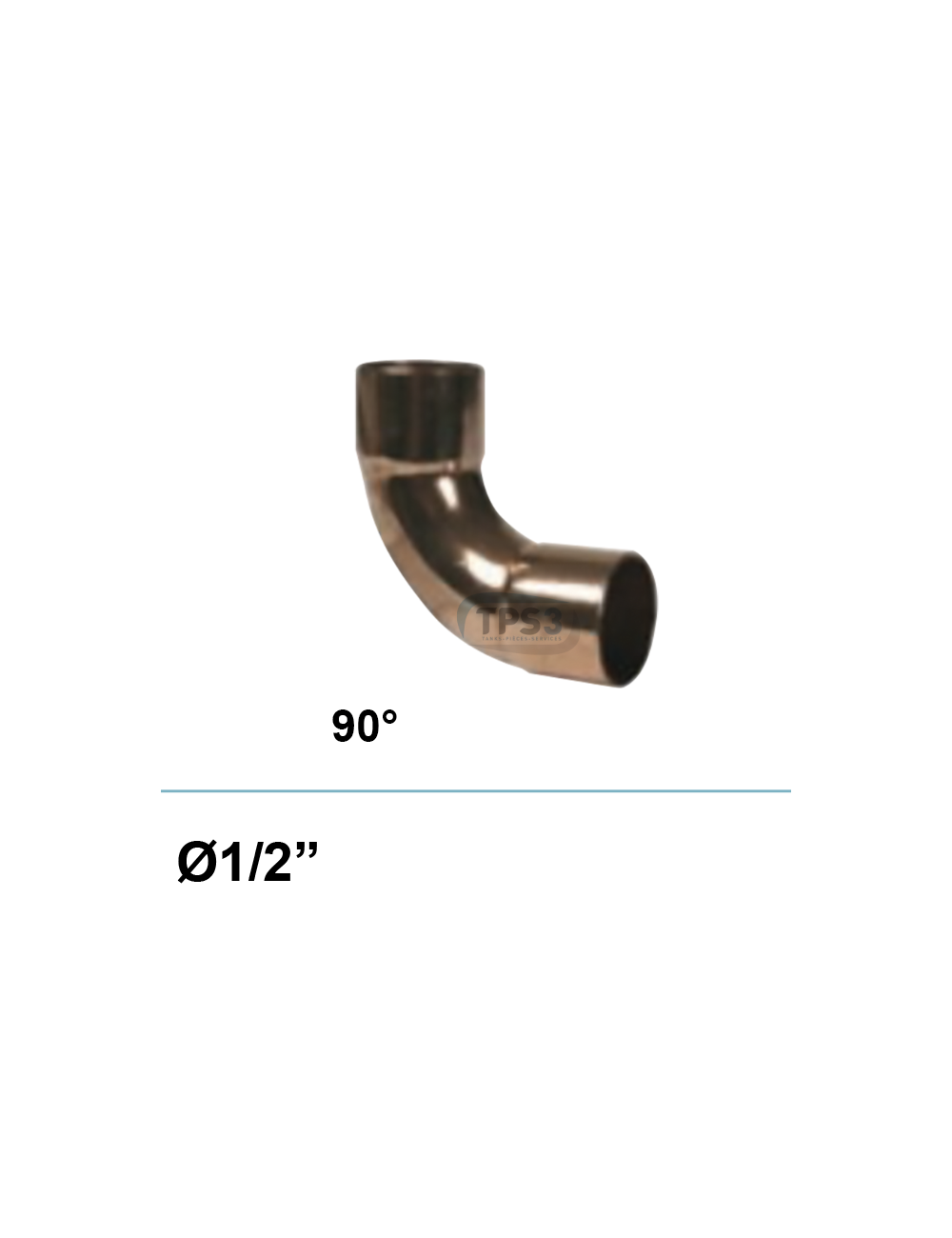 Coude 90° FF GR 1/2''