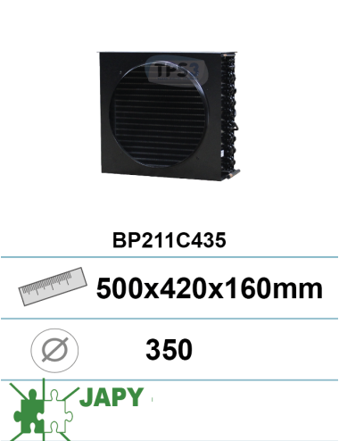 Condenseur type BC2 1408